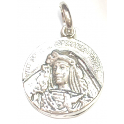 Medalla hebrea 17 MM