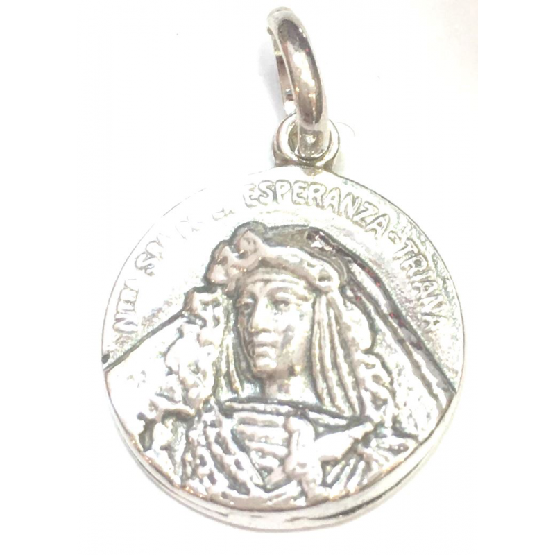 Medalla hebrea 17 MM