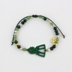 Pulsera relieve colorines -...