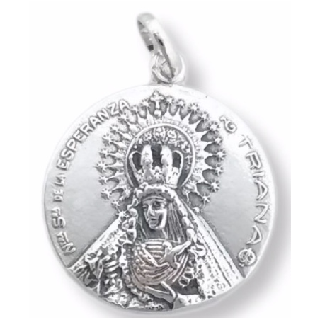 Medalla de Plata Esperanza Reina 28MM