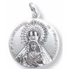 PLATA MEDALLA ESPERANZA REINA 24 MM