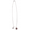 Cadenita Plata ancla y Esperanza de Triana Misterio 12 MM