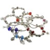 PULSERA GUSANILLO APLIQUES VARIOS