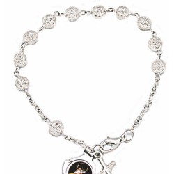Pulsera Bola Filigrana Plateada