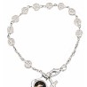 Pulsera Bola Filigrana Plateada